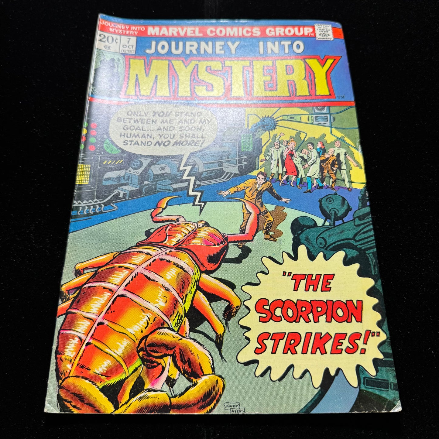 Journey Into Mystery 7 - Bronze Age Marvel Comics 1973