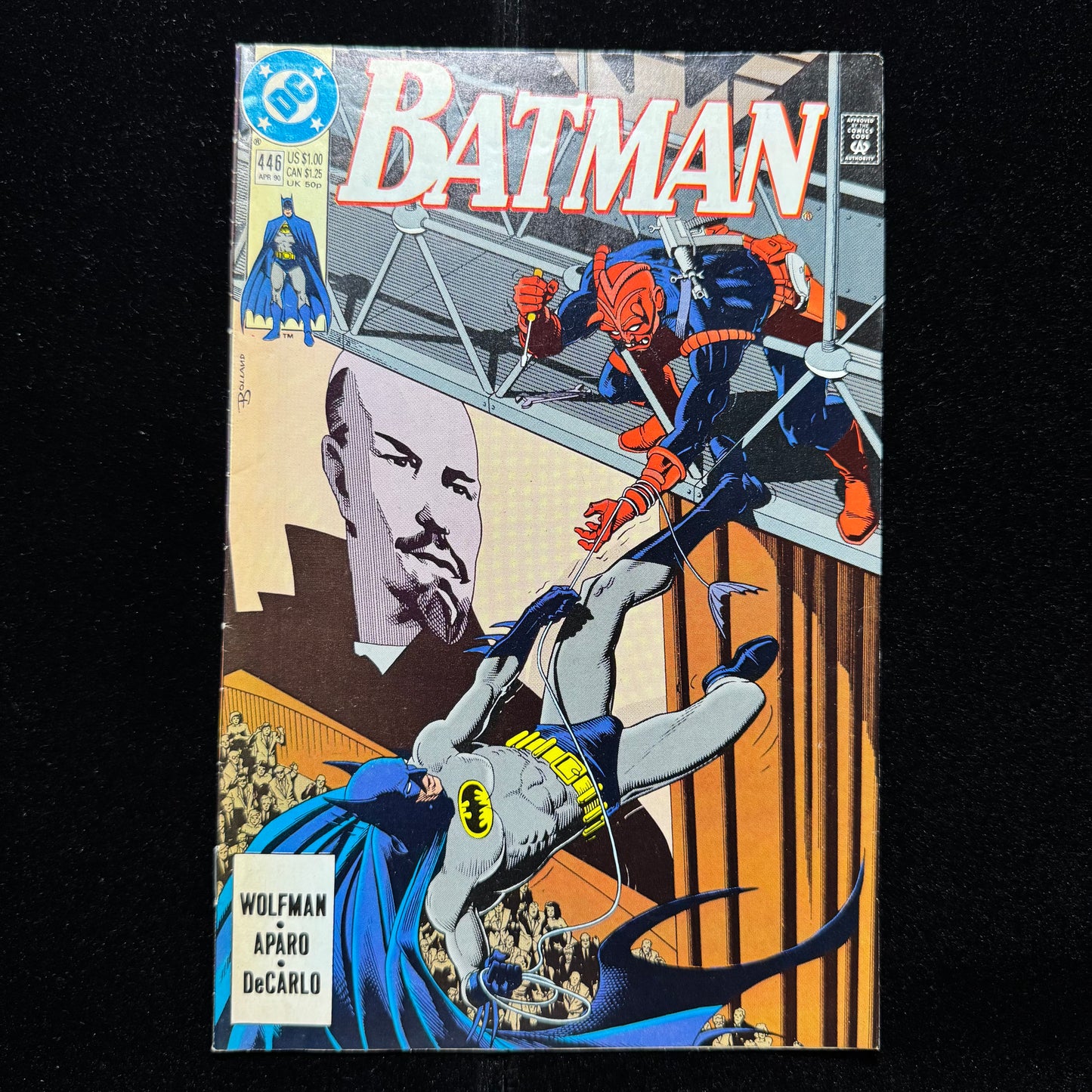 Batman 446 - Copper Age Dc Comics 1990