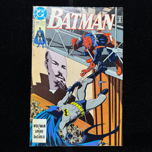 Batman 446 - Copper Age Dc Comics 1990