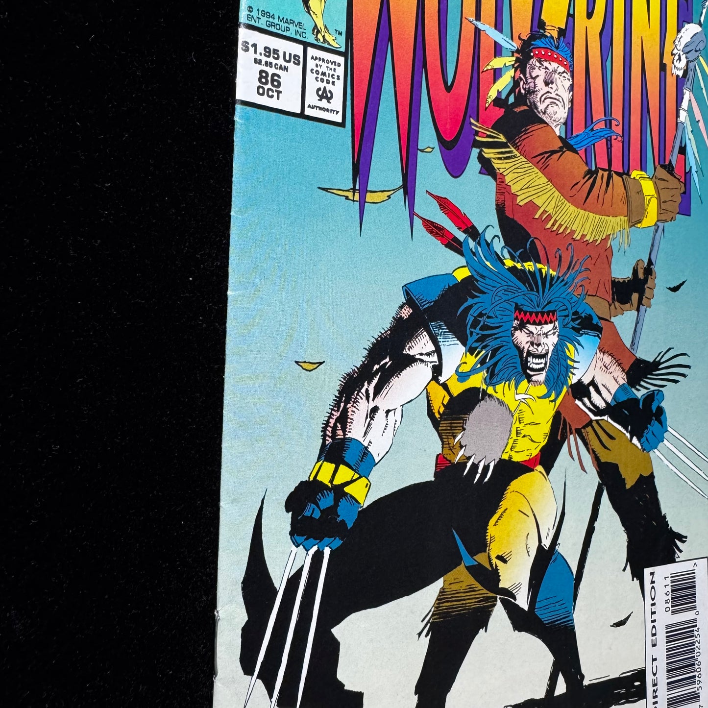 Wolverine 86 - Modern Age Marvel Comics 1994