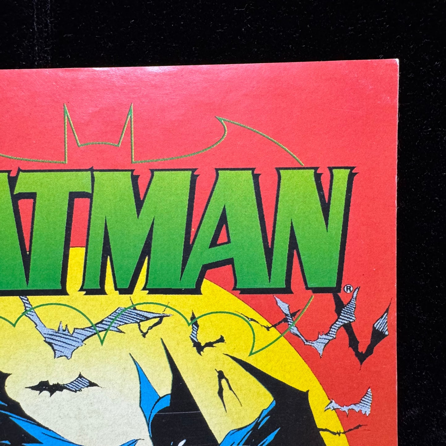 Batman 6 - Battleaxe Press South Africa - Reprints Batman 423 - Modern Age 1995