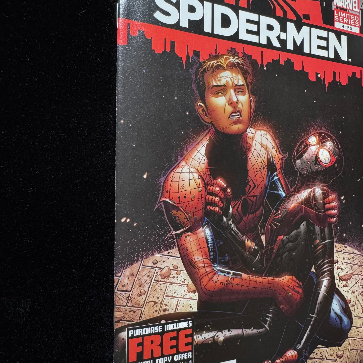 Spider-Men 4 - Modern Age Marvel Comics 2012