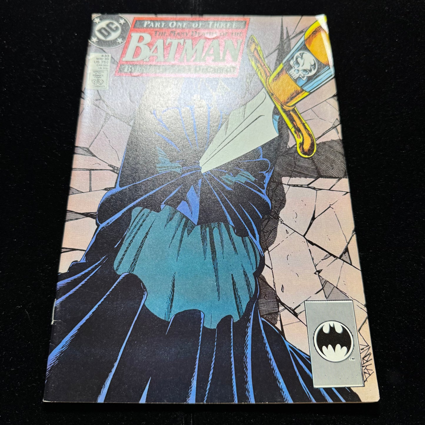 Batman 433 - Copper Age Dc Comics 1989