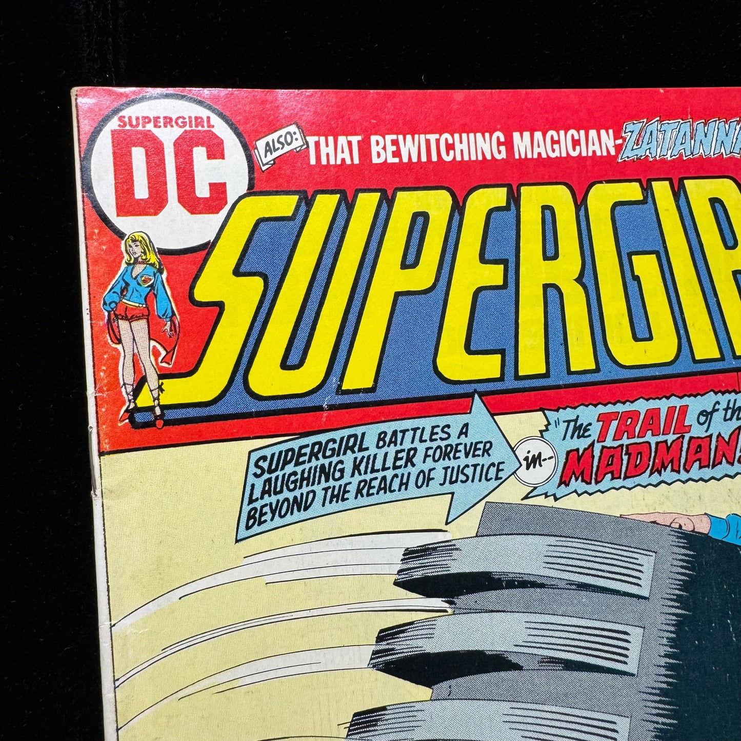 Supergirl 1 - First Solo Supergirl Title - Bronze Age Dc Comics 1972