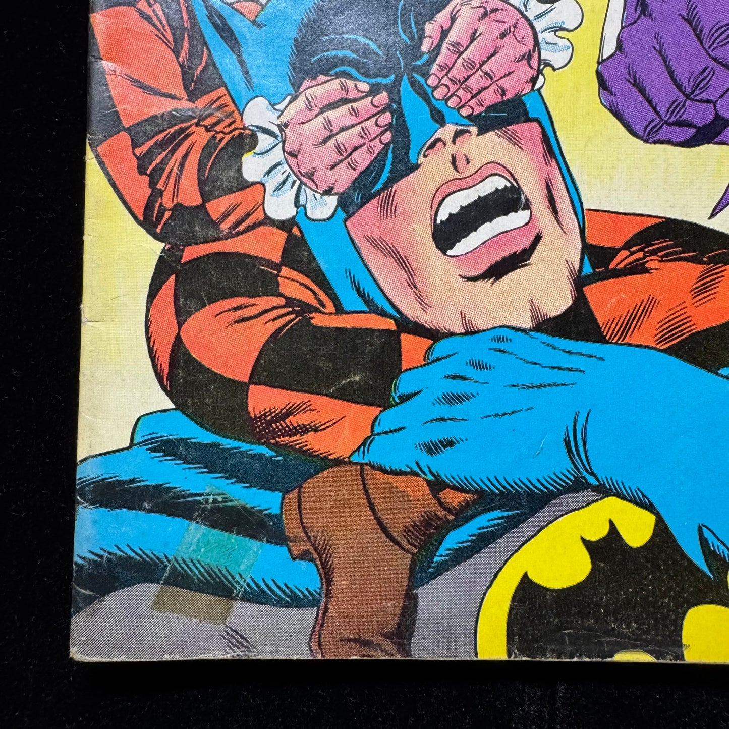 Batman 186 - 1st Appearance Of Gaggy The Clown - Silver Age Dc Comics 1966