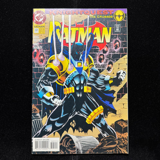 Batman 501 - Modern Age Dc Comics 1993
