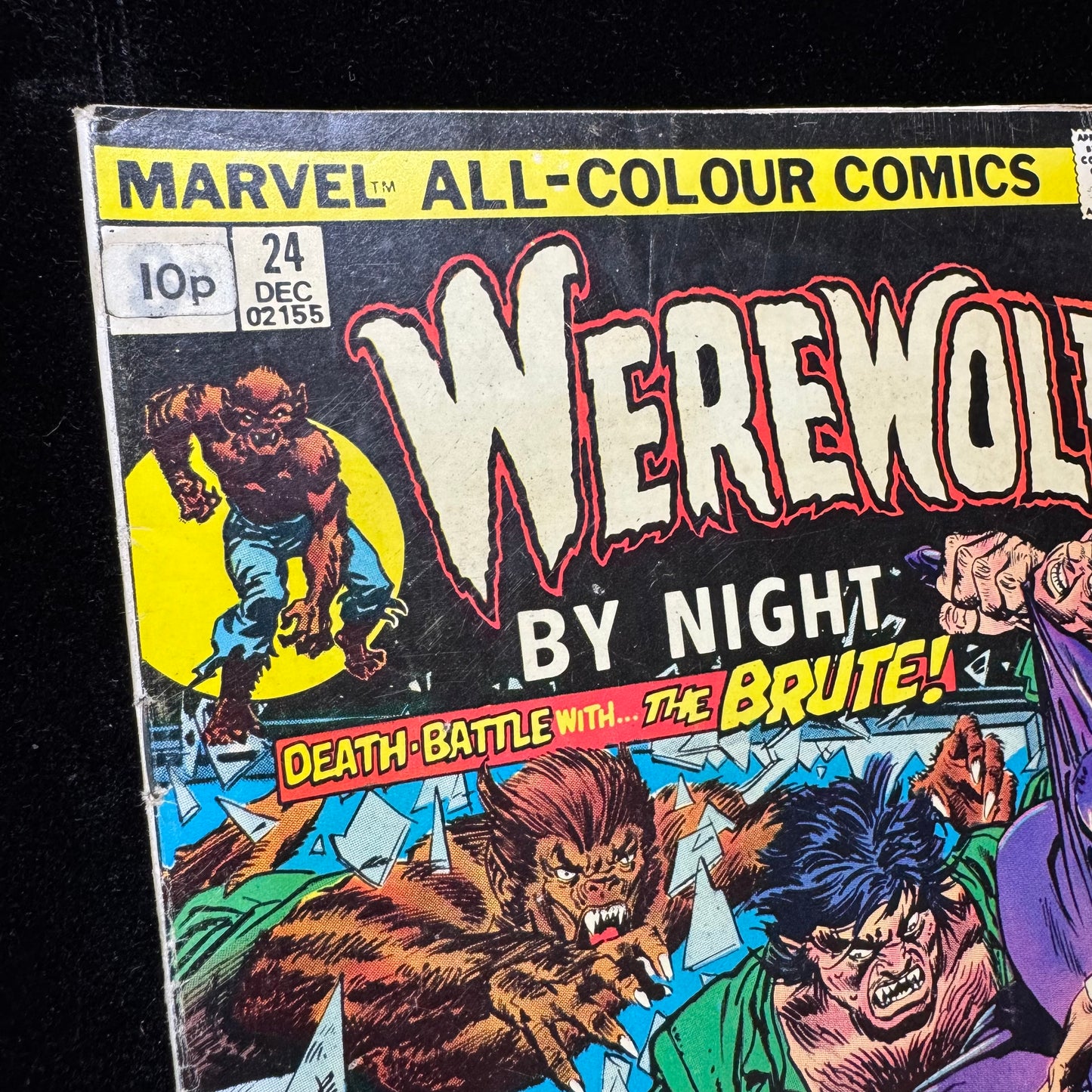 Werewolf By Night 24 - Bronze Age Marvel Comics 1974