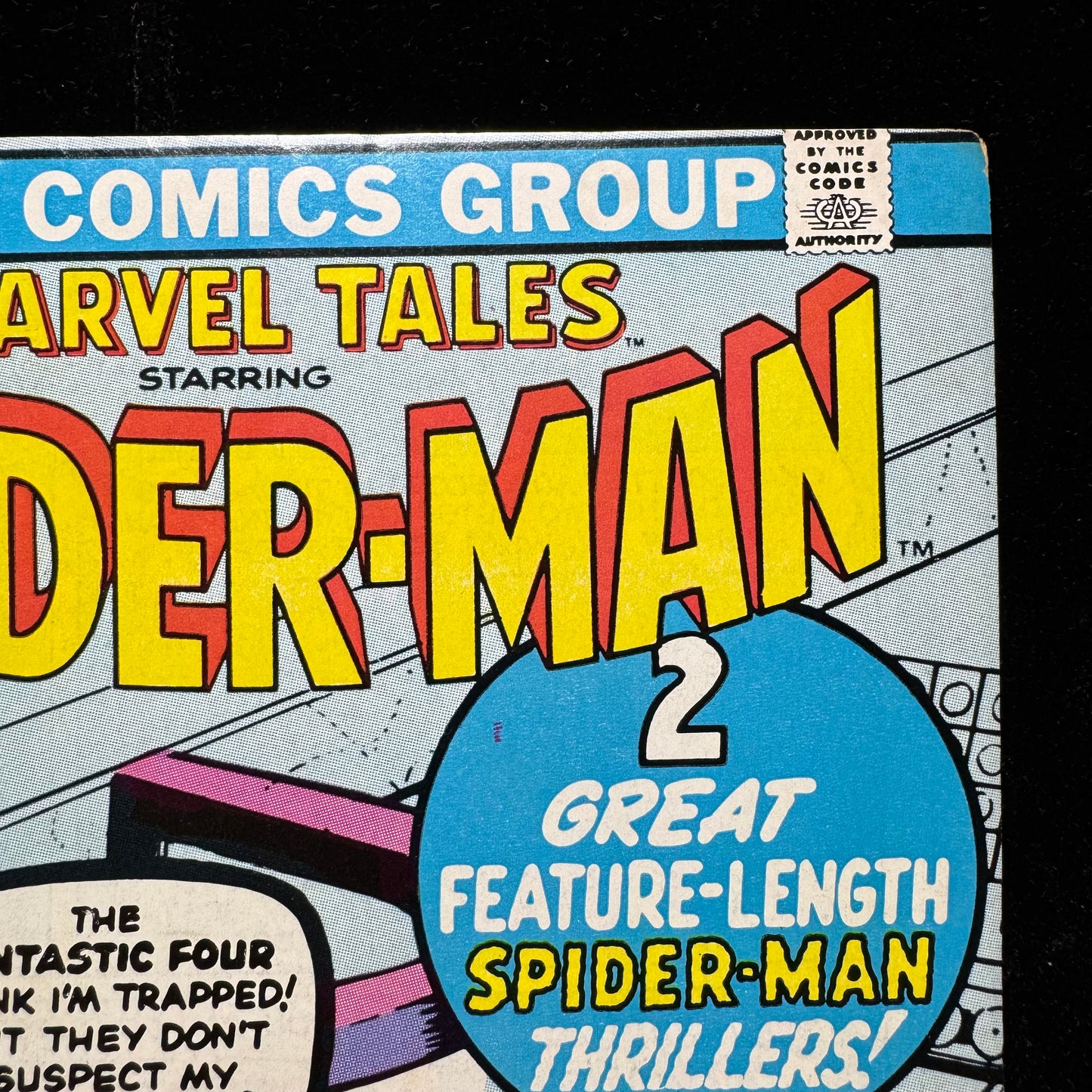 Marvel Tales 138 - Reprints Amazing Spider-Man 1 - Bronze Age Marvel Comics 1982