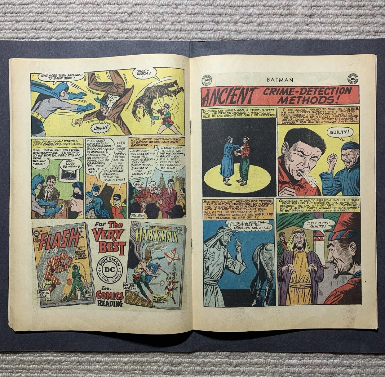 Batman 164/ Silver Age Dc Comics 1964