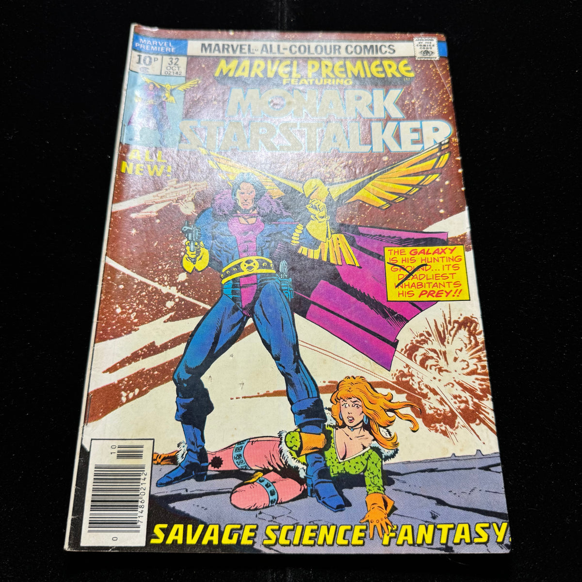 Marvel Premiere 32 - 1st App Monark Starstalker - Bronze Age Marvel Comics 1976