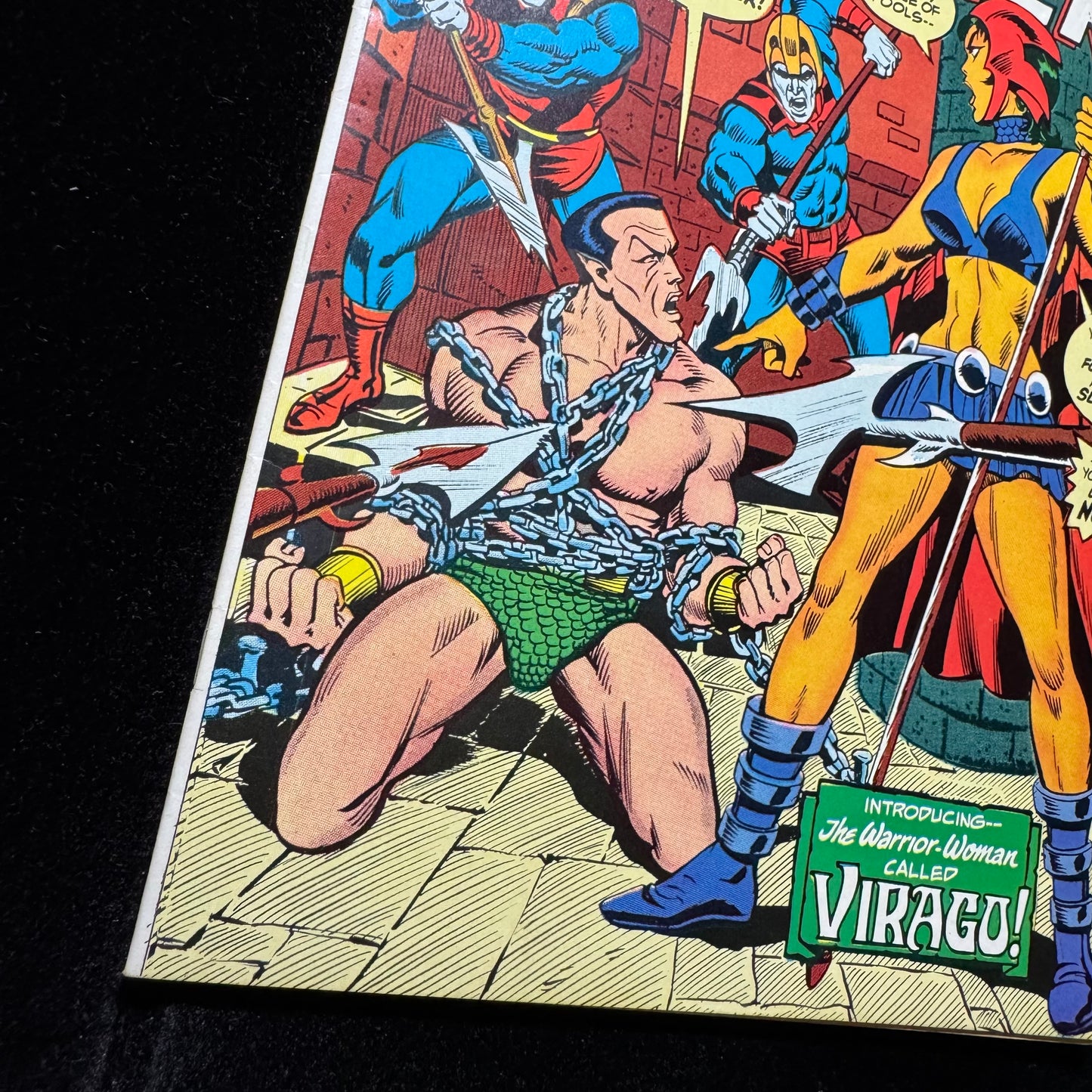 Sub Mariner 64 - Bronze Age Marvel Comics 1973