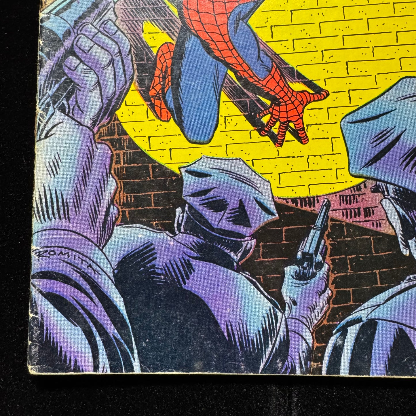 Amazing Spider-Man 70 - 1st Cameo App Of Vanessa Fisk - Silver Age Marvel 1969