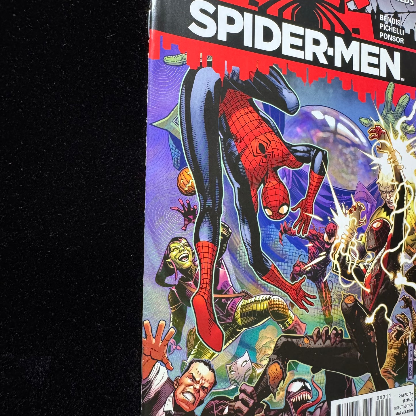Spider-Men 3 - Modern Age Marvel Comics 2012