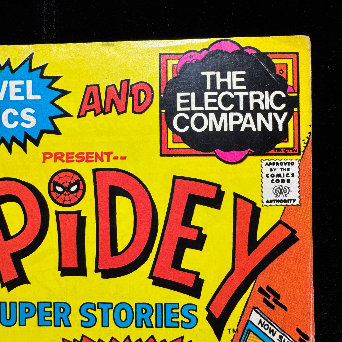 Spidey Super Stories 1 - Origin Of Spider-Man Retold - Bronze Age Marvel 1974