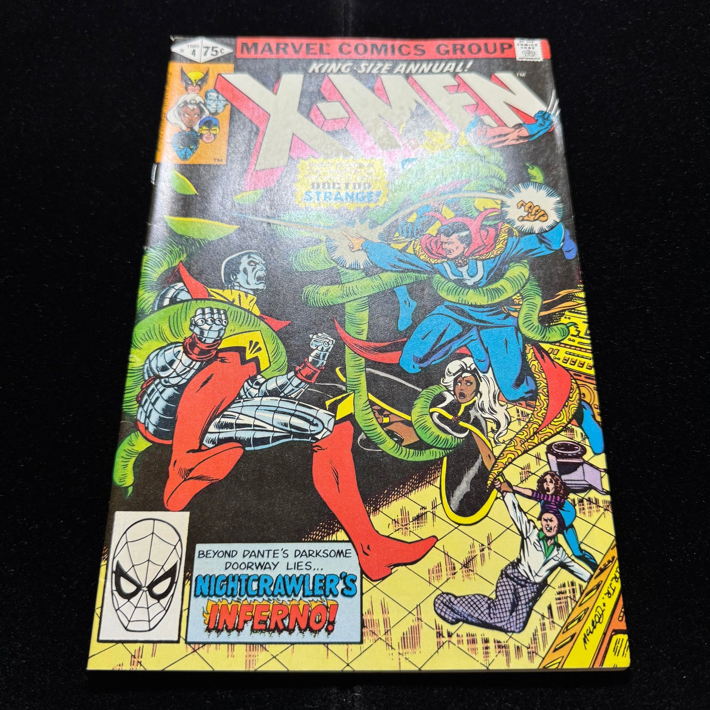 X-Men Annual 4 - Origin Of Nightcrawler - Bronze Age Marvel Comics 1980