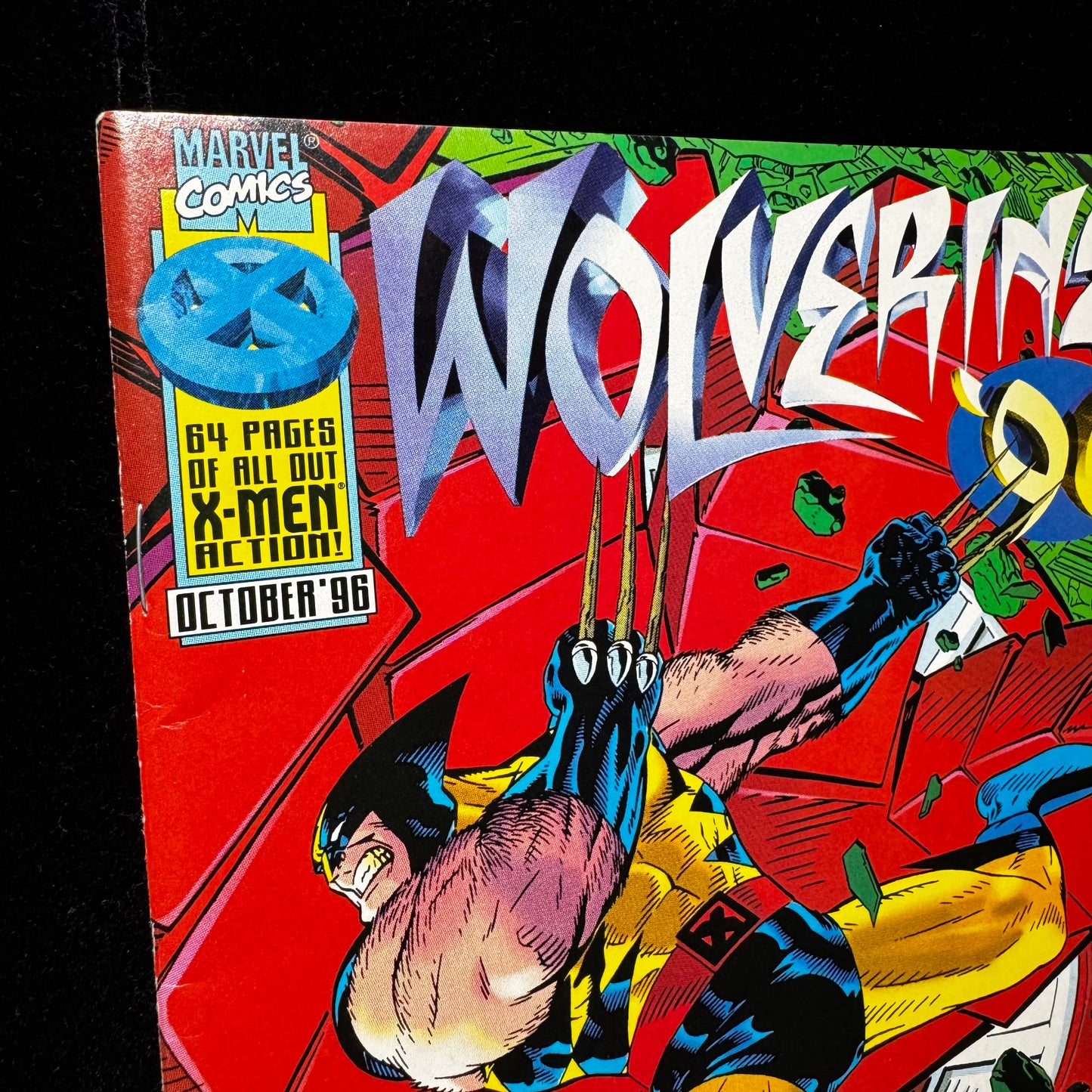 Wolverine ‘96  - Wraparound Cover - Modern Age Marvel Comics 1996