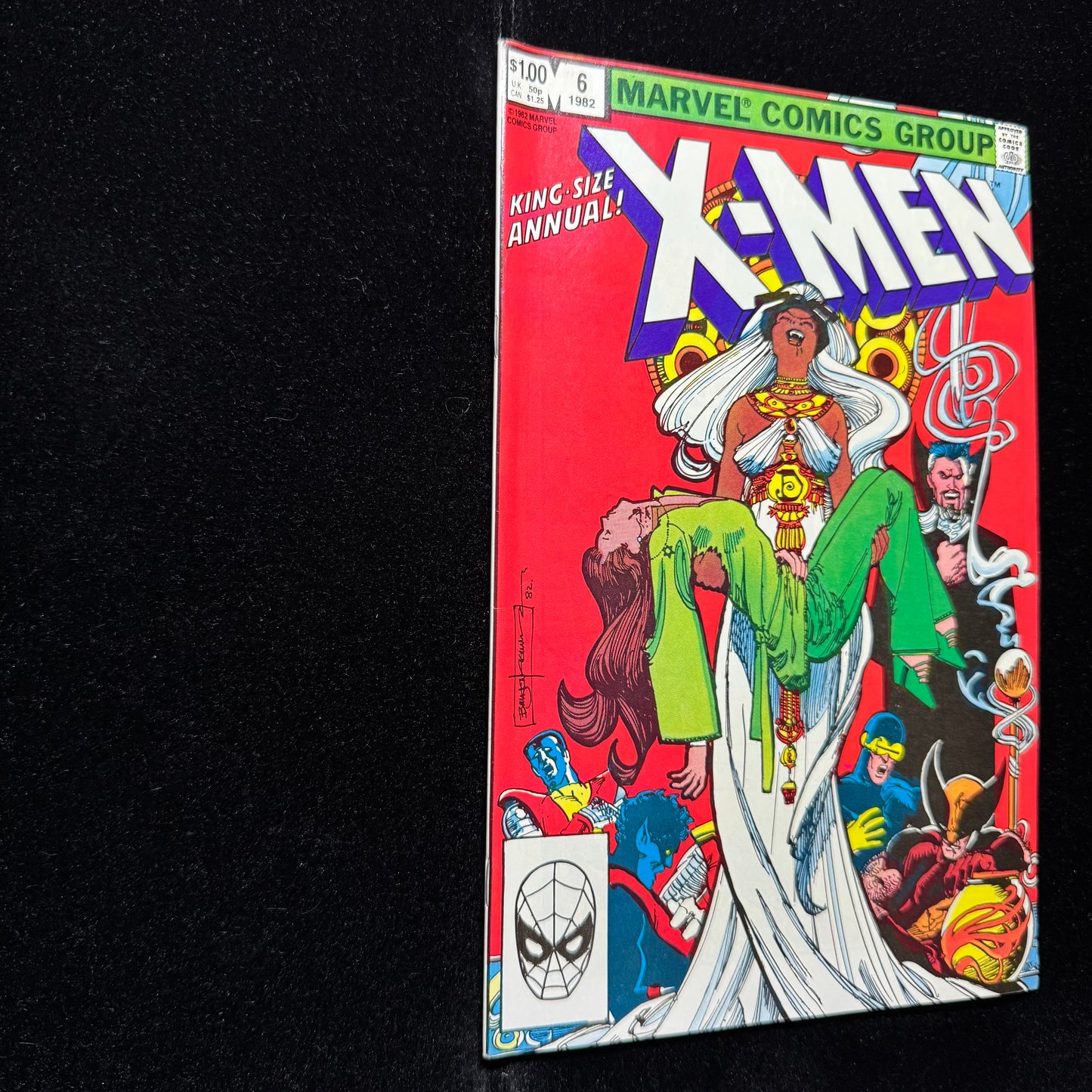 X-Men Annual 6 - Bronze Age Marvel Comics 1982
