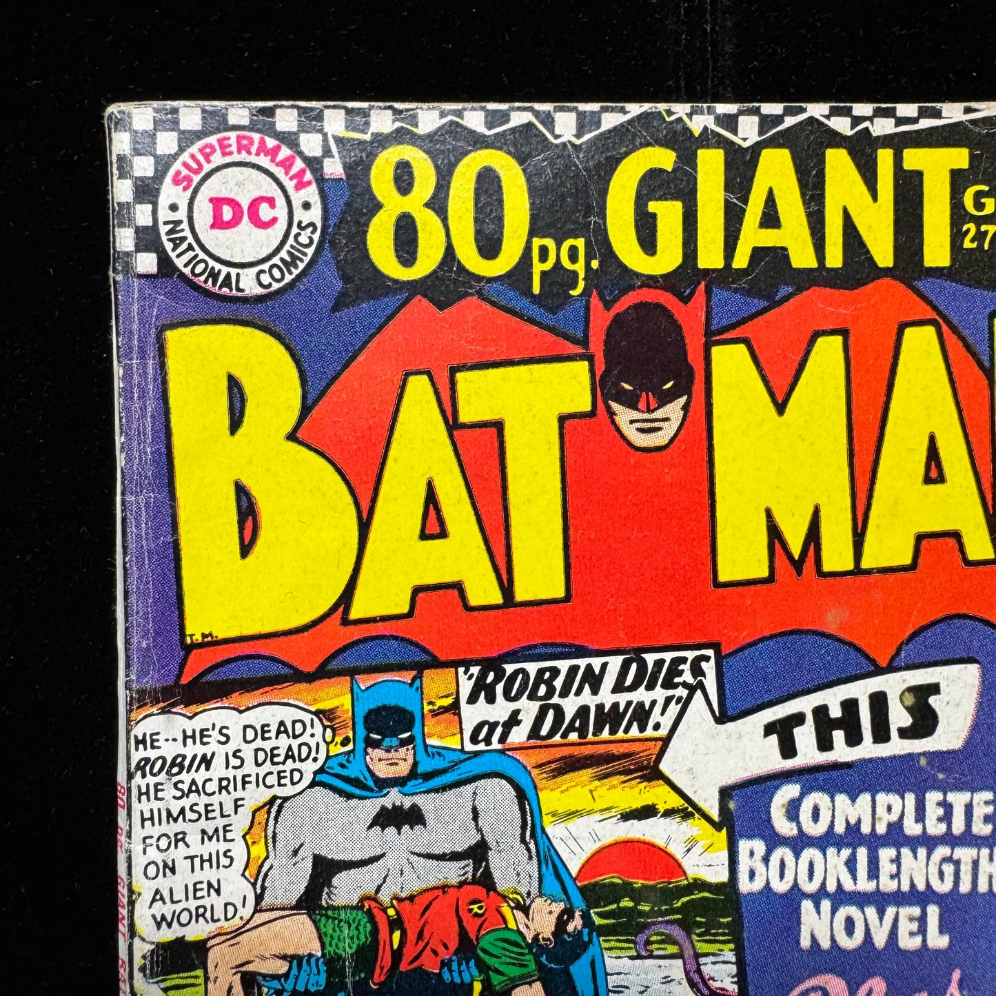 Batman 185 - Silver Age Dc Comics 1966