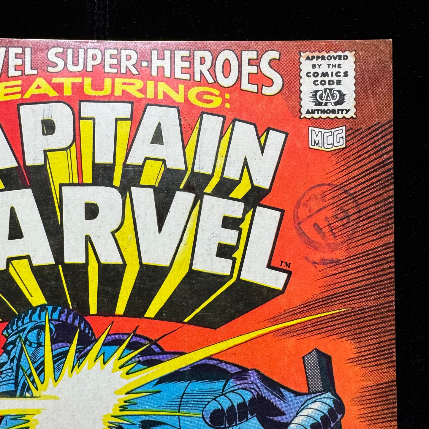 Marvel Super-Heroes 13 - 1st App Carol Danvers - Silver Age Marvel Comics 1968