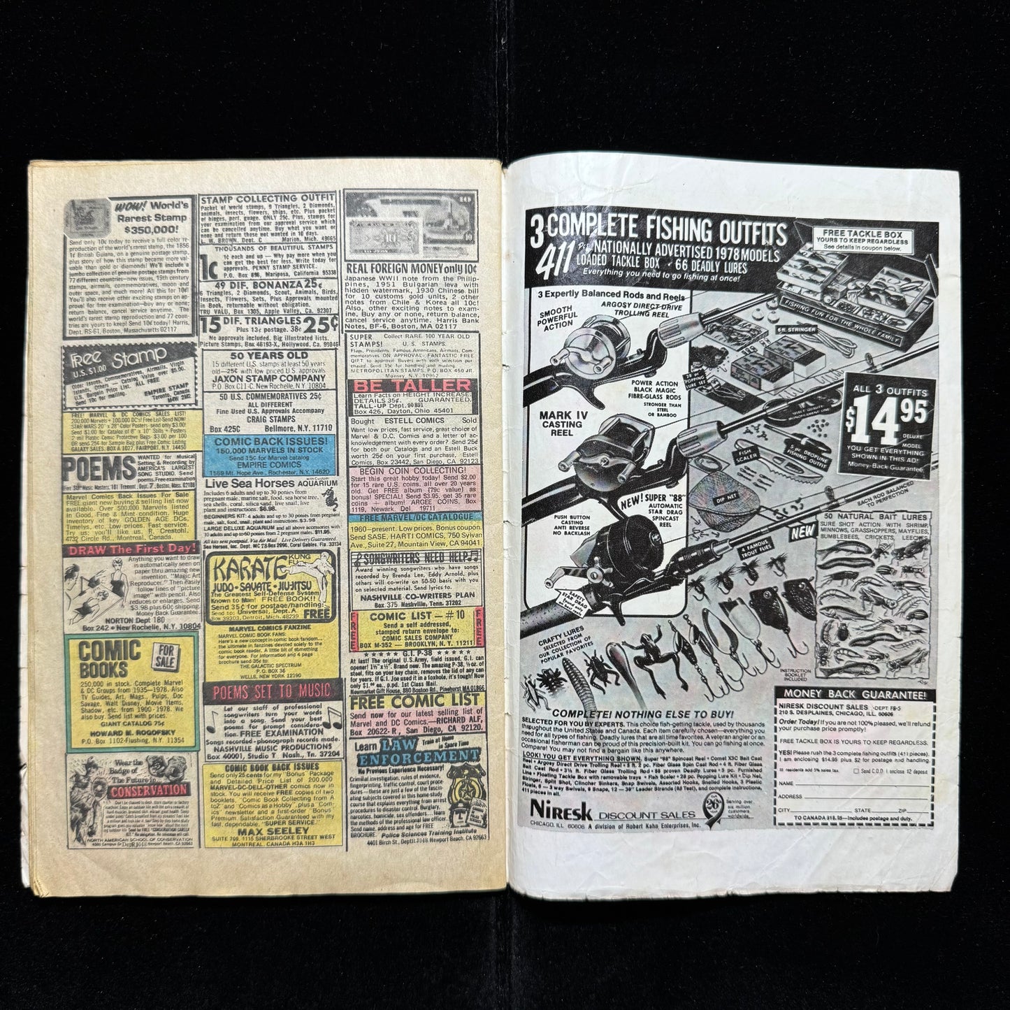 Daredevil 153 - 1st Appearance Of Ben Urich - Bronze Age Marvel Comics 1978
