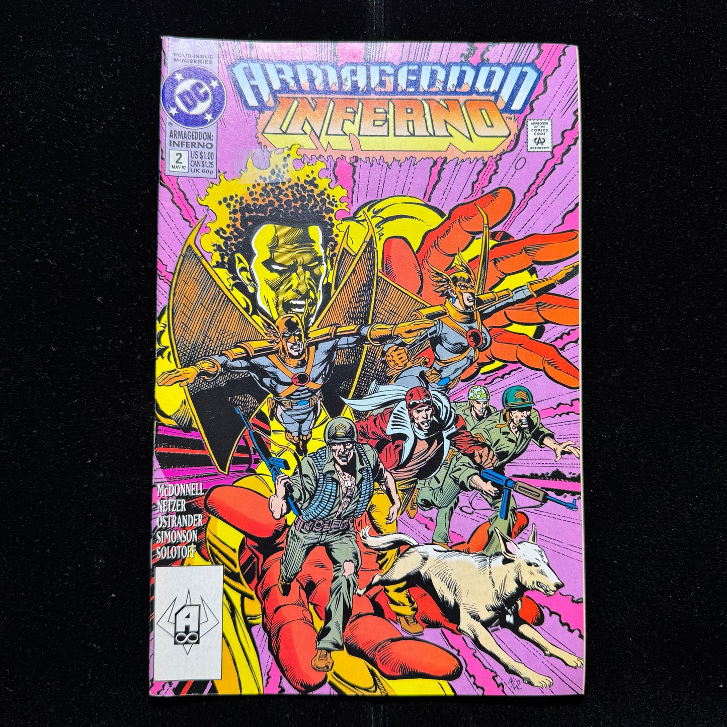 Armageddon Inferno 1-4 - Complete Set - Modern Age Dc Comics 1992