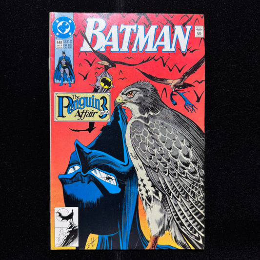 Batman 449 - Copper Age Dc Comics 1990