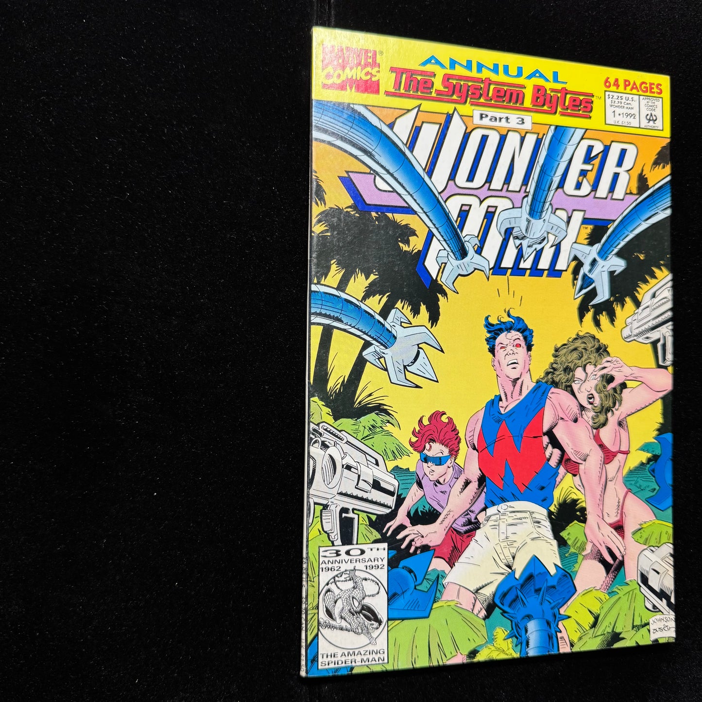 Wonder Man Annual 1 - Modern Age Marvel Comics 1992