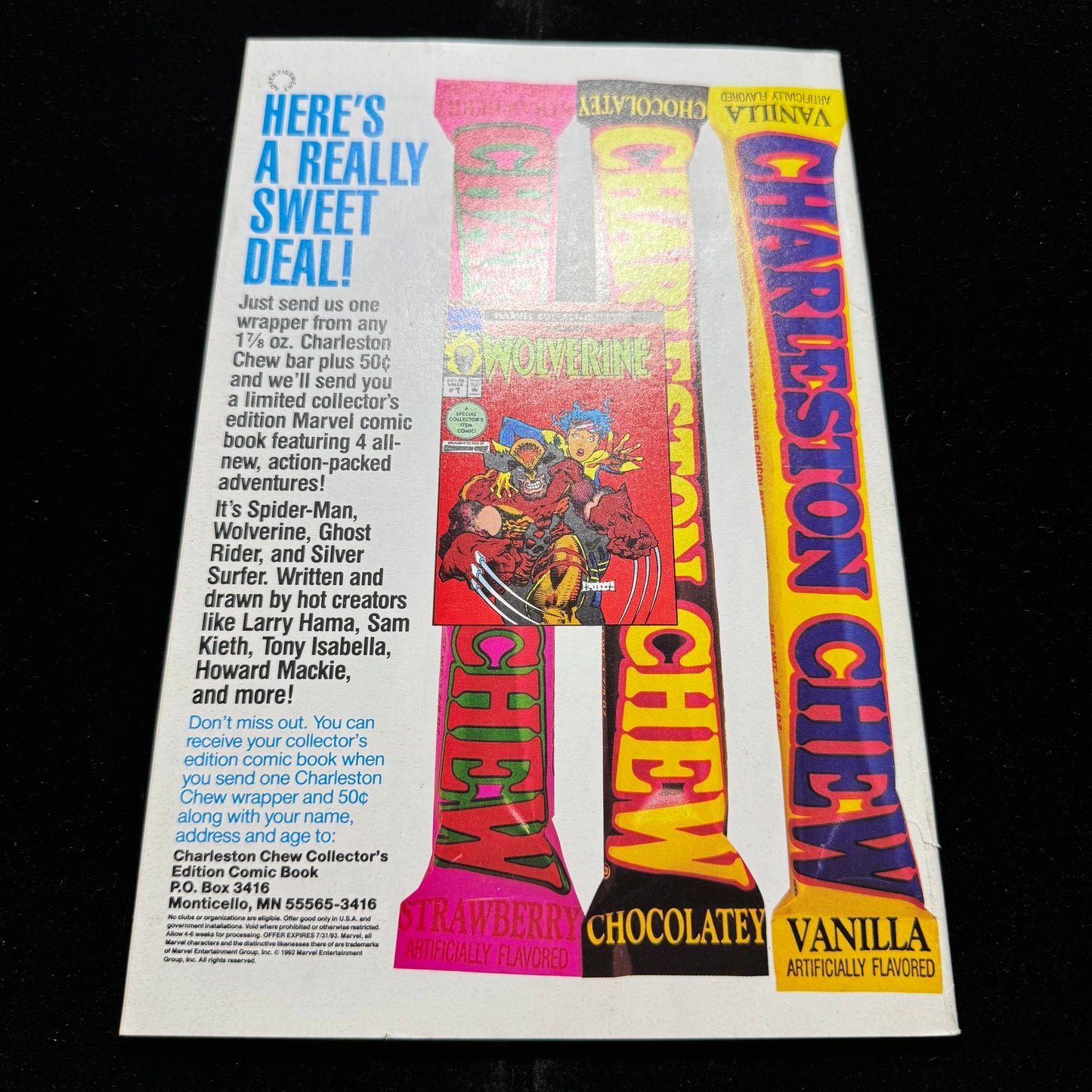 Night Thrasher: Four Control 1 - Modern Age Marvel Comics 1992
