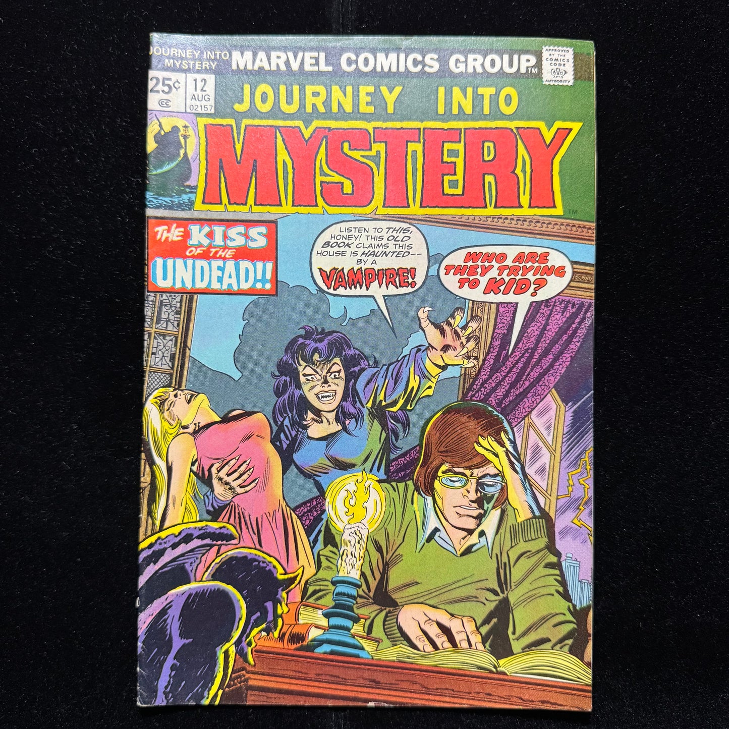 Journey Into Mystery 12 - Bronze Age Marvel Comics 1974