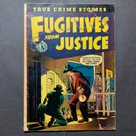 Fugitives from justice 1/ golden age St. John comics 1952