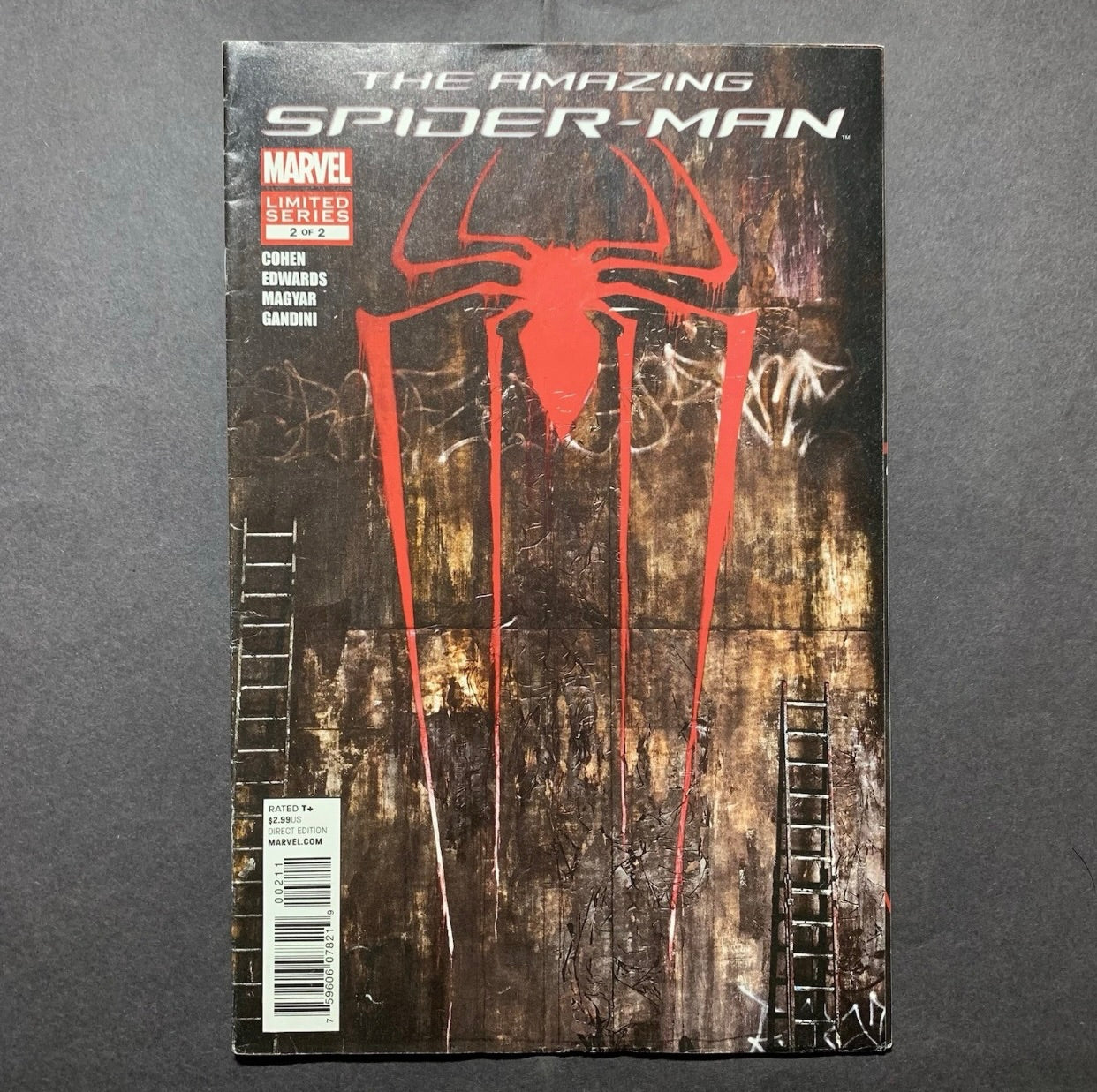 Amazing Spider-Man The Movie 1 & 2/ Complete Set/ Modern Age Marvel Comics 2012