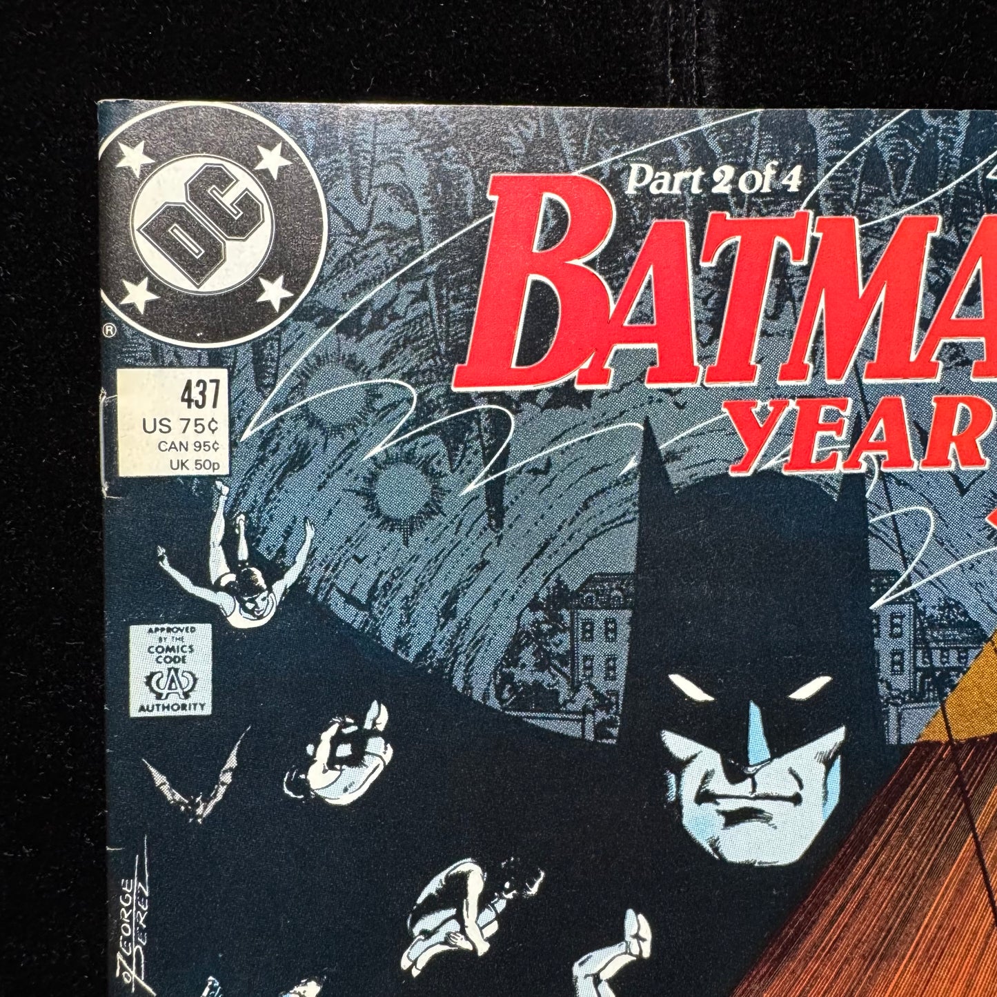 Batman 437 - Copper Age Dc Comics 1989