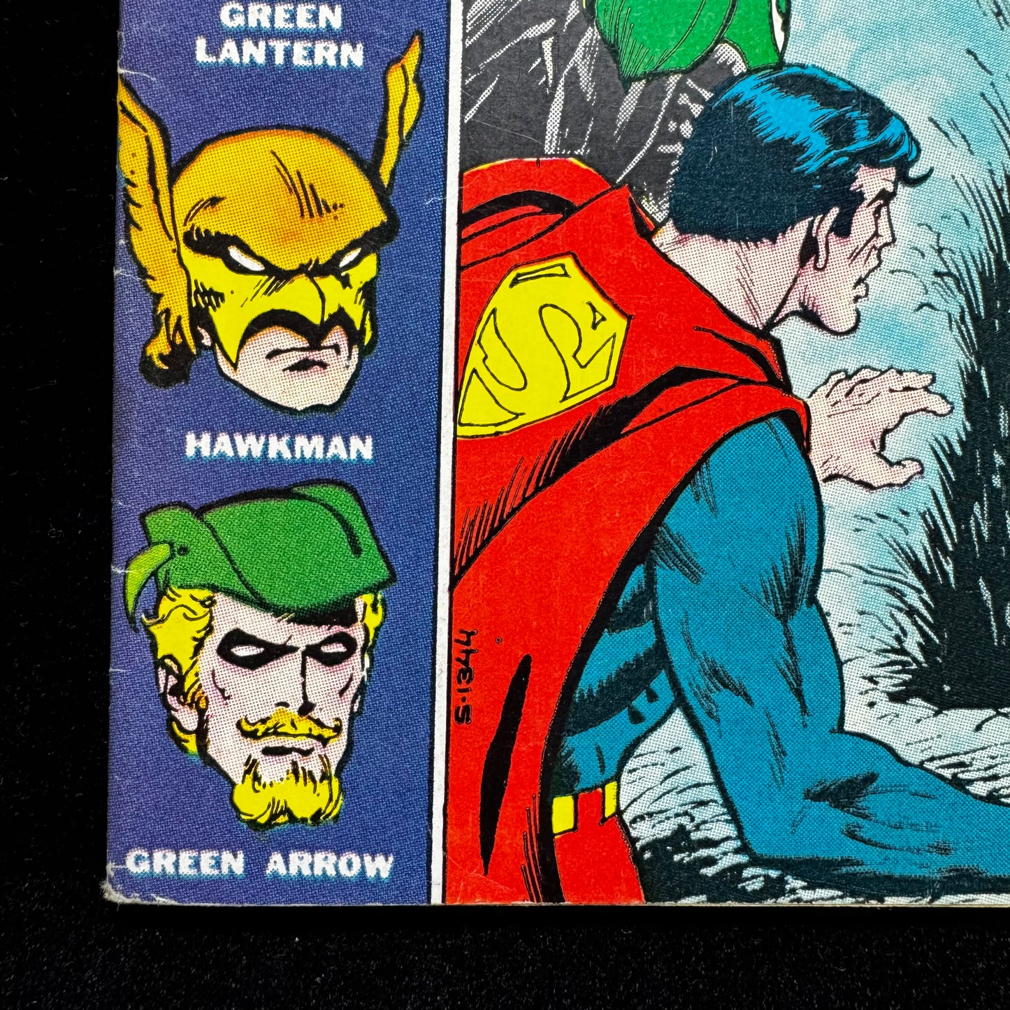 Justice League 103 - Phantom Stranger Joins The JLA - Bronze Age Dc Comics 1972