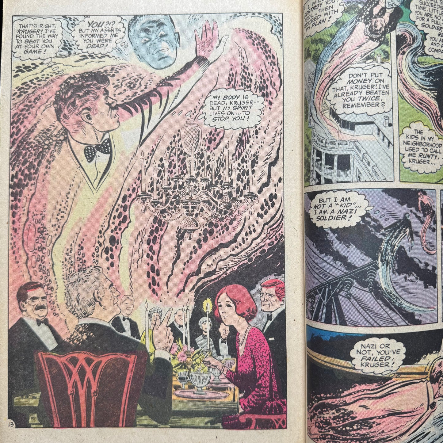 Weird War Tales 97 - 2nd App Of Creature Commandos - Bronze Age Dc Comics 1981