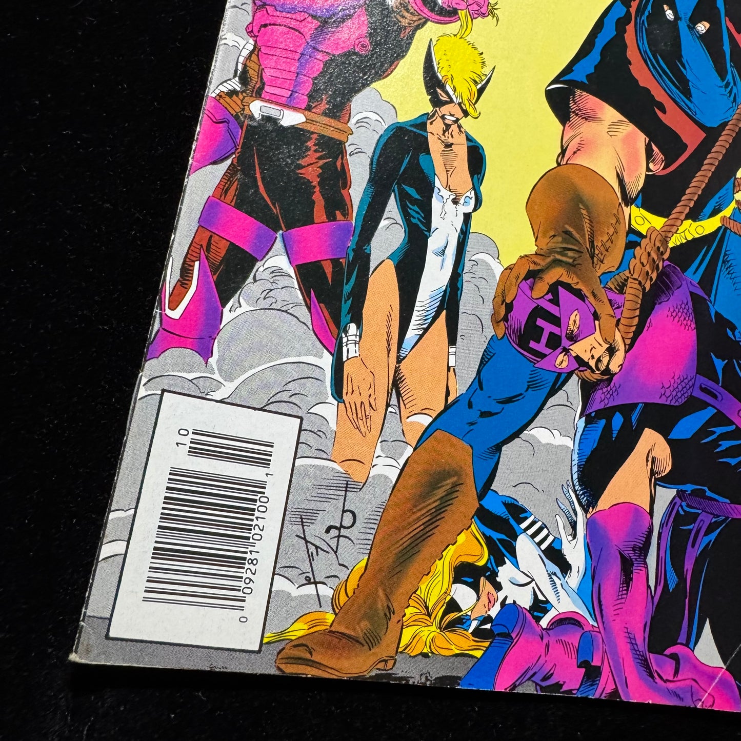 West Coast Avengers 99 - Newsstand Edition - Modern Age Marvel Comics 1993