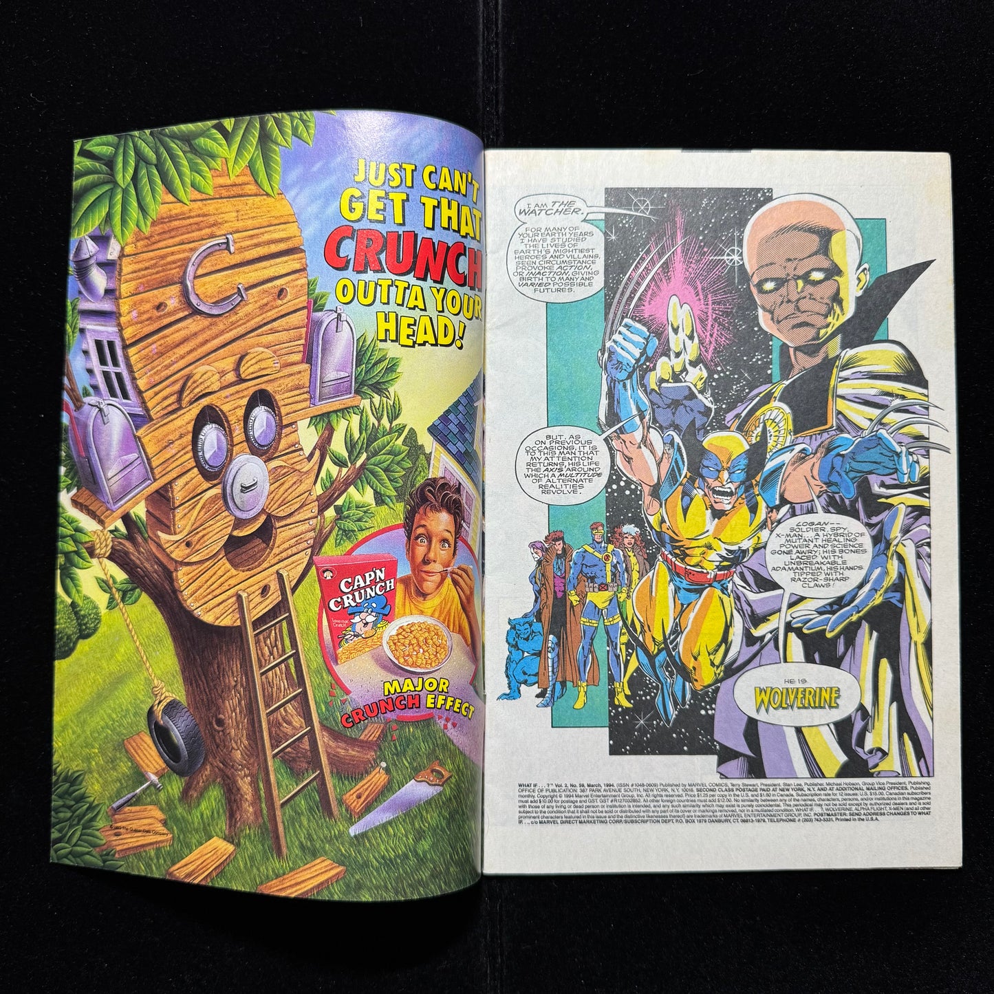 What If…? 59 - Modern Age Marvel Comics 1994
