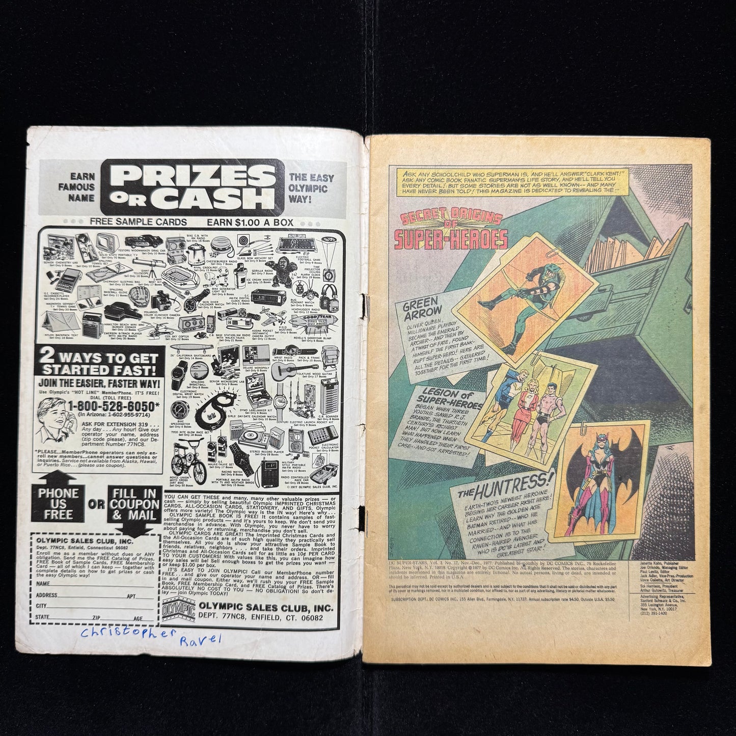 Dc Super-Stars 17 - 1st Appearance Of Huntress - Bronze Age Dc Comics 1977