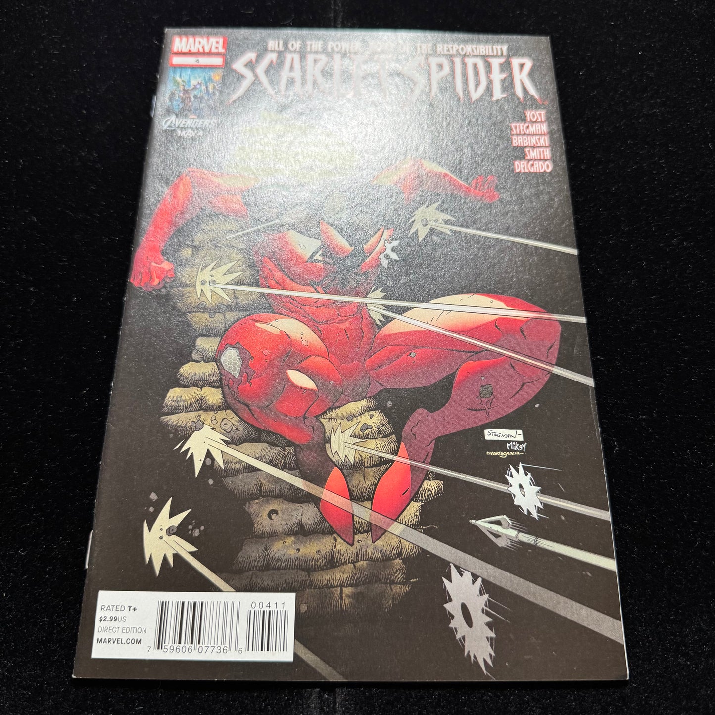 Scarlet Spider 4 - Modern Age Marvel Comics 2012