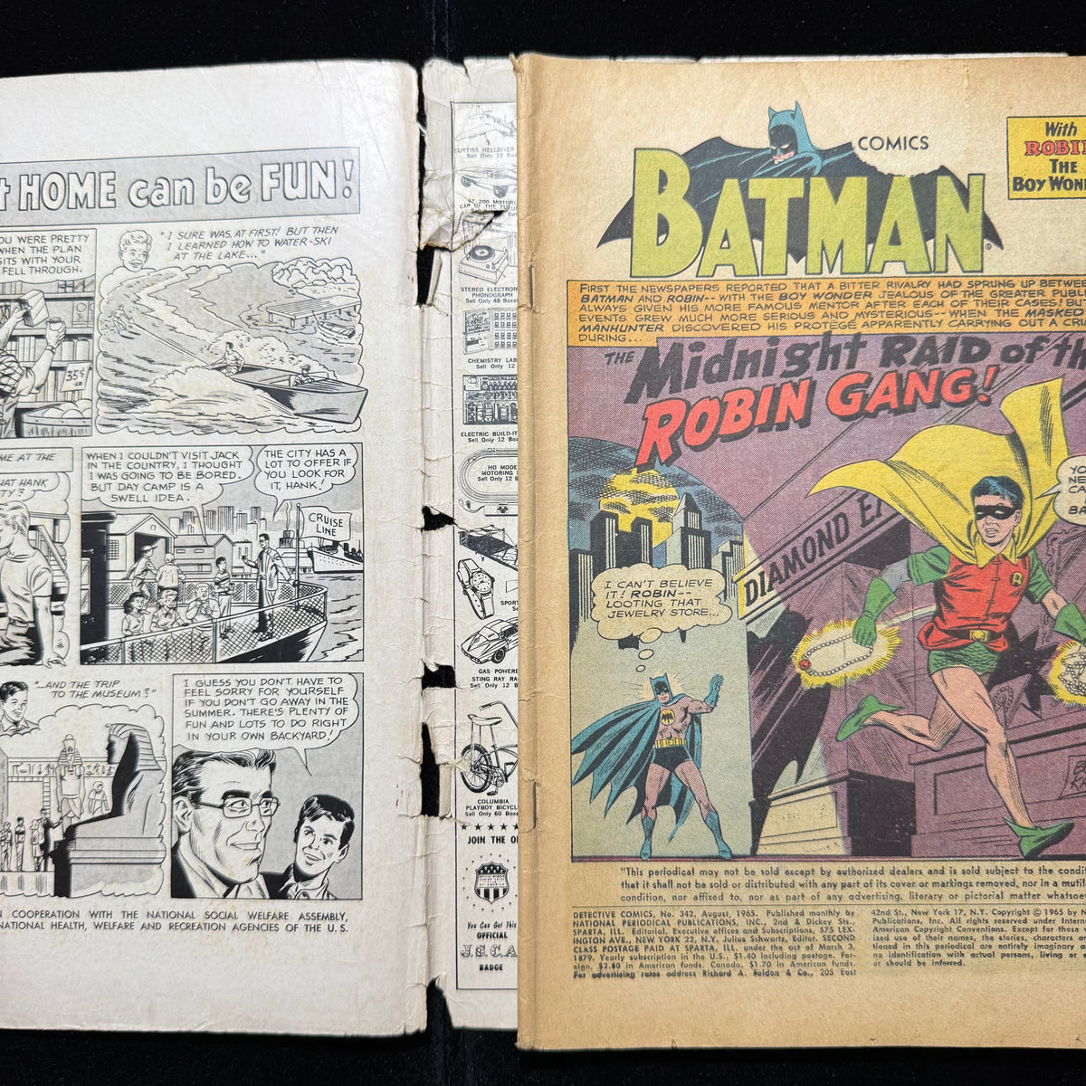 Detective Comics 342 - Silver Age Dc Comics 1965