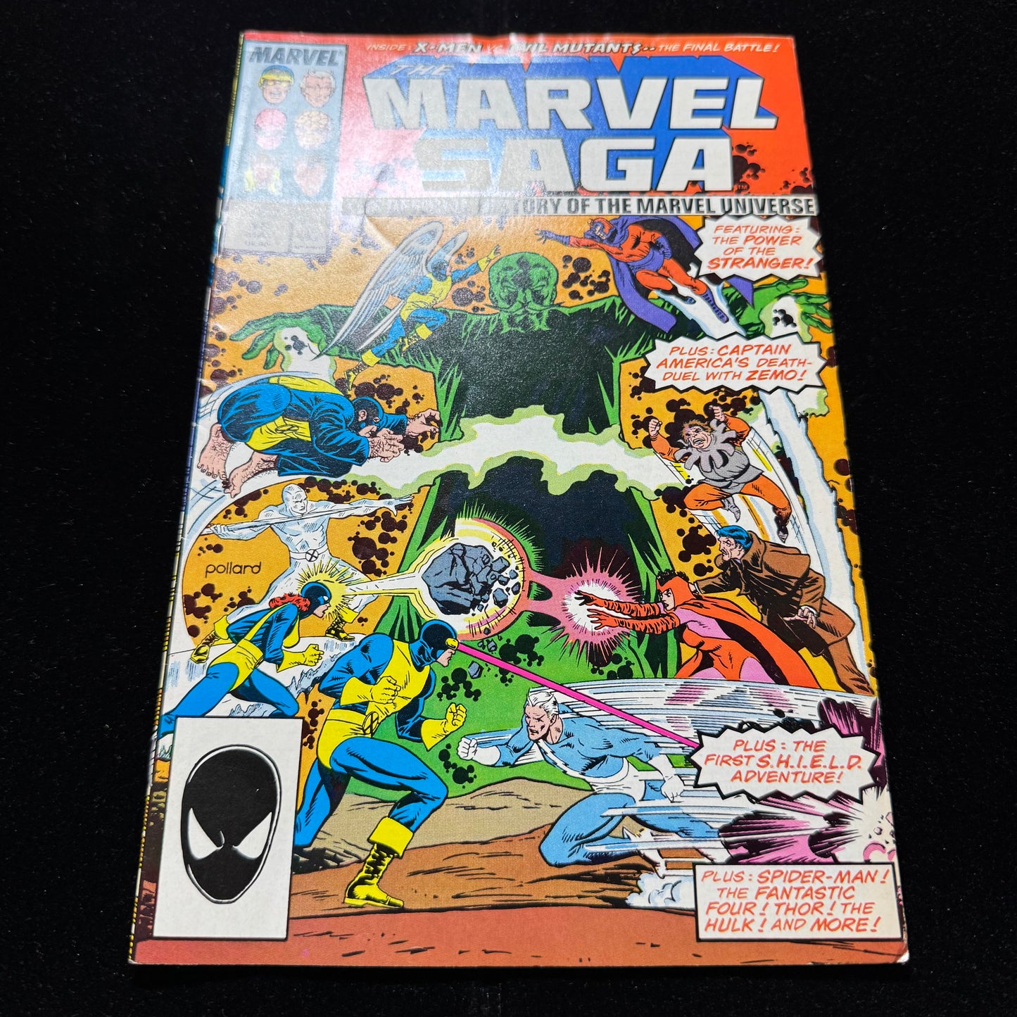 Marvel Saga 18 - Bronze Age Marvel Comics 1992