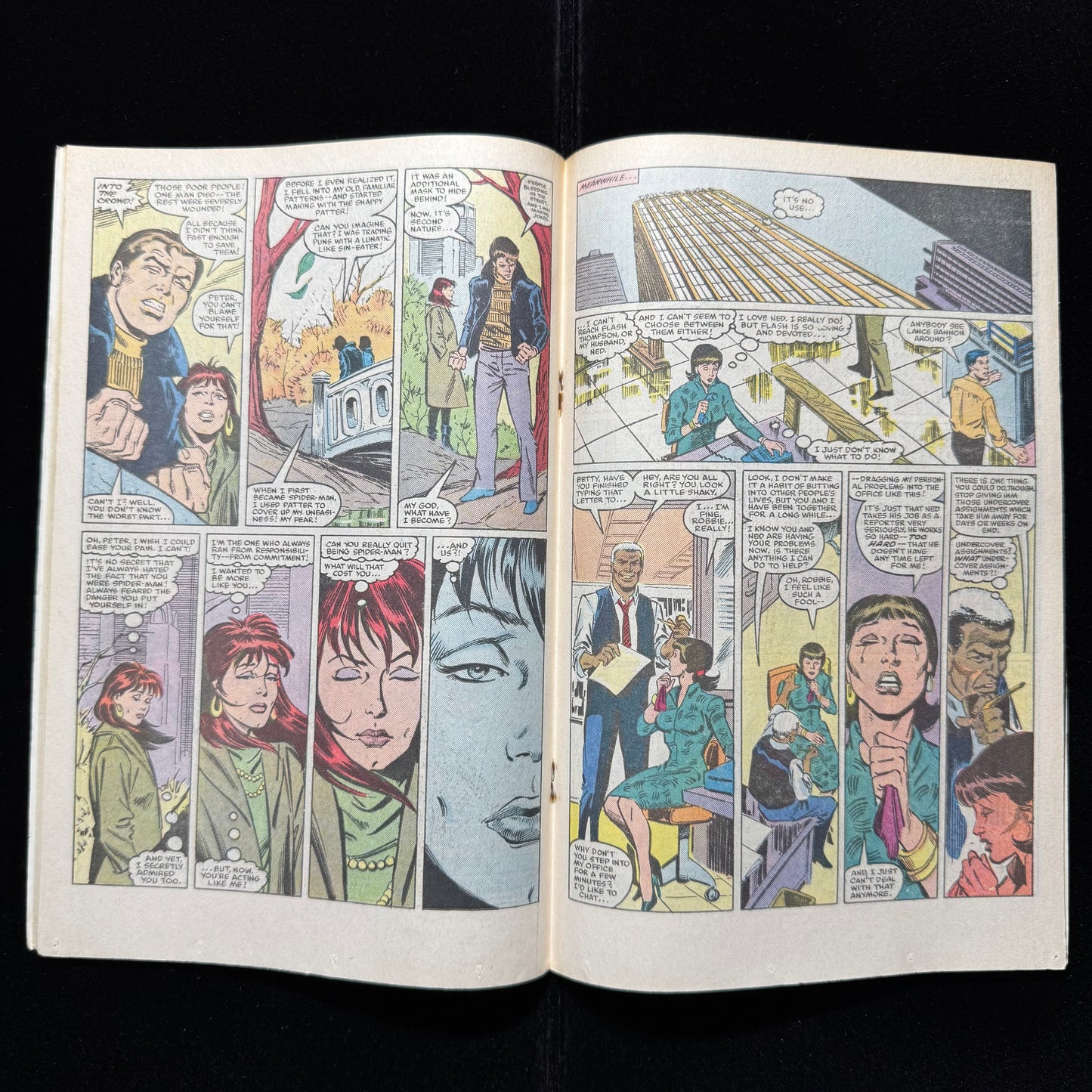 Amazing Spider-Man 275 - Origin Of Spider-Man Retold - Copper Age Marvel 1986