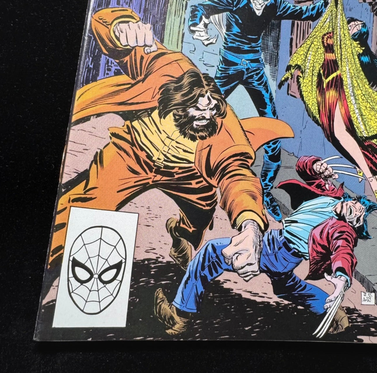 Wolverine 4 1989 and Wolverine 61 1992