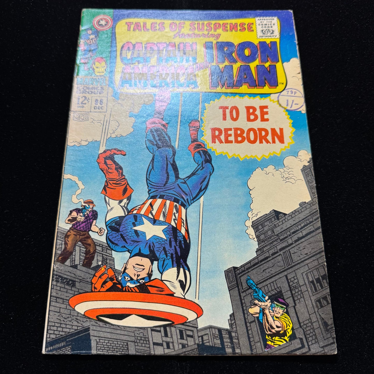 Tales Of Suspense 96 - Stunning Condition - Silver Age Marvel Comics 1967