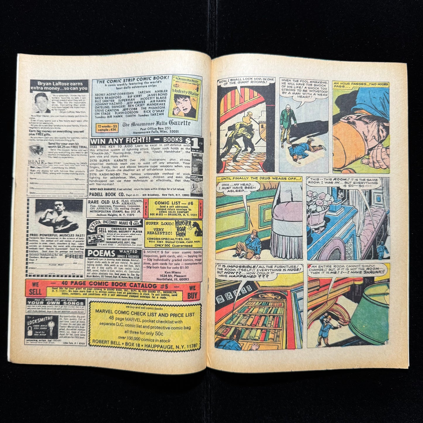 Journey Into Mystery 7 - Bronze Age Marvel Comics 1973