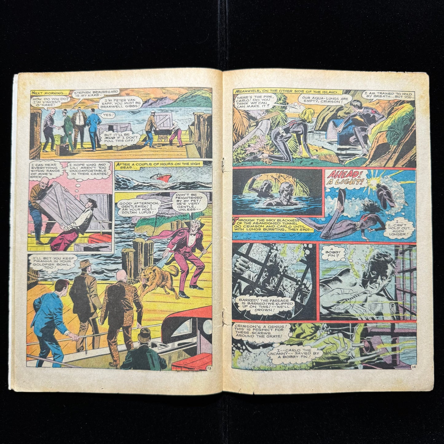 Secret Six 1 - 1st Team Appearance Of The Secret Six - Silver Age Dc Comics 1968