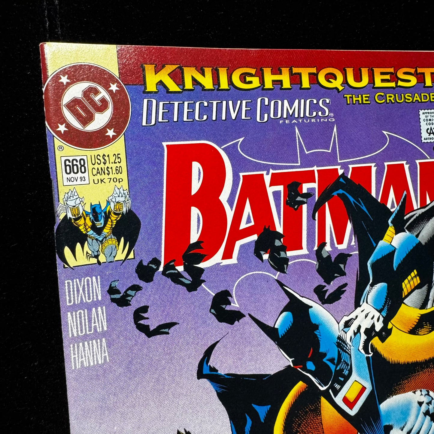 Detective Comics 668 - Modern Age Dc Comics 1993
