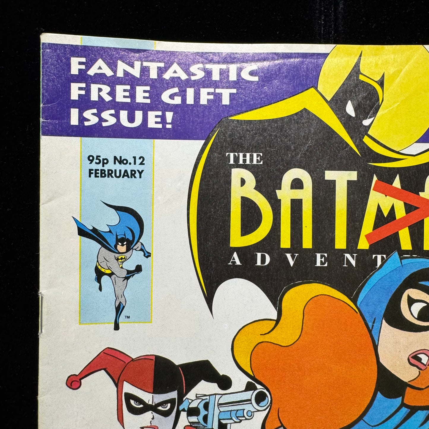 Batman Adventures 12 - International Uk Edition - Modern Age Dc Comics 1993
