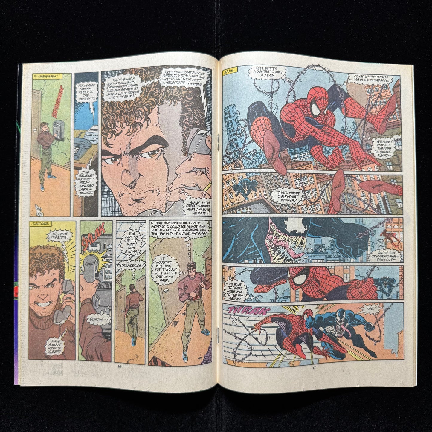Amazing Spider-Man 346 - Iconic Cover By Erik Larsen - Copper Age Marvel 1991