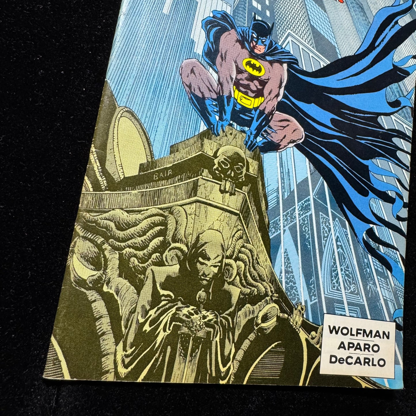 Batman 444 - Copper Age Dc Comics 1990