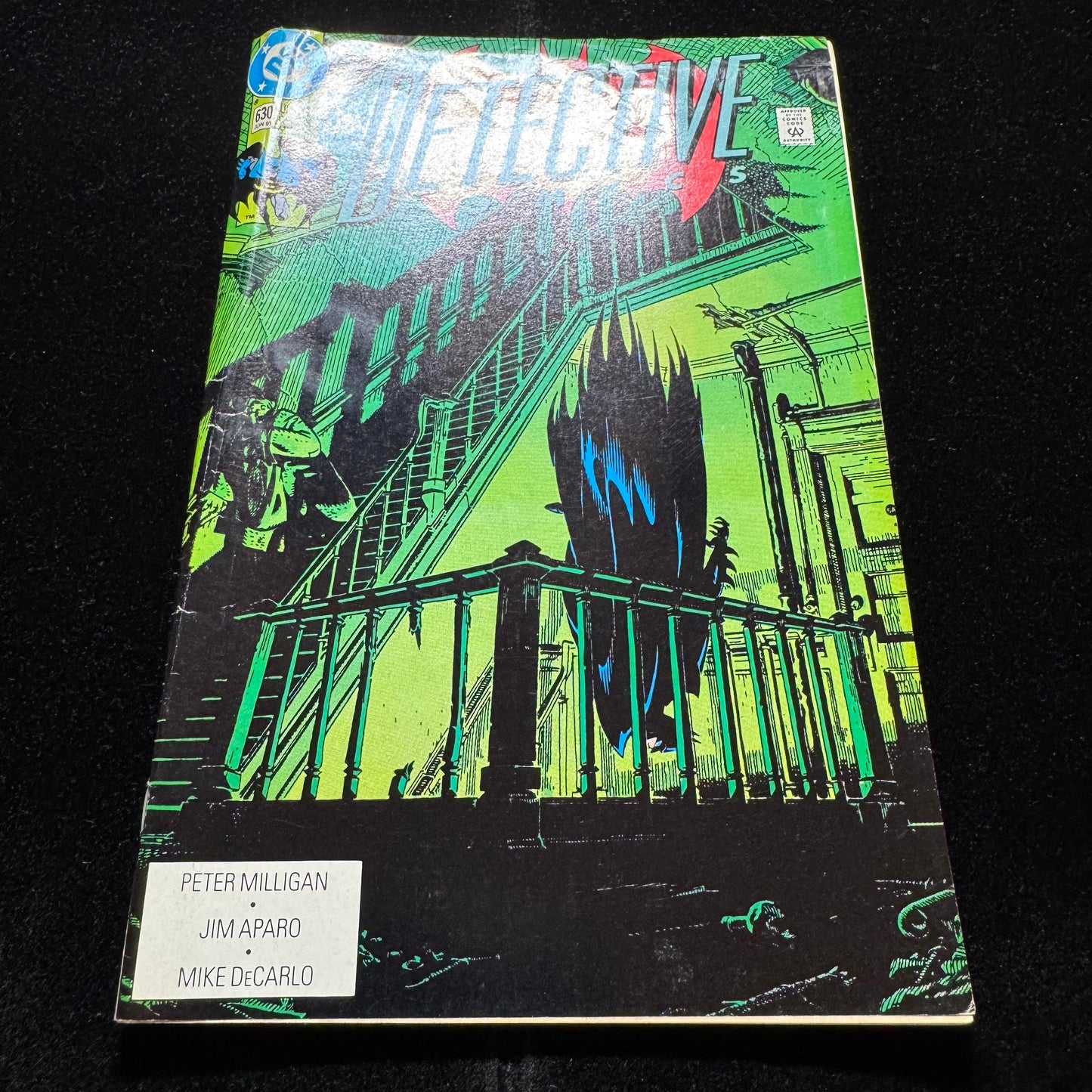 Detective Comics 630 - Copper Age Dc Comics 1991